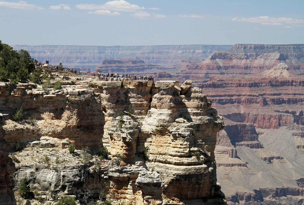 The Secret Spots in the United States’ Grand Canyon National Park